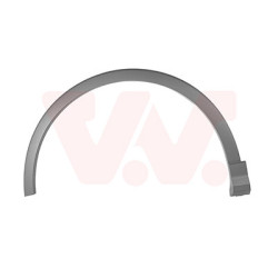 Moulure arc de roue avant gauche