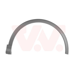 Moulure arc de roue avant droite
