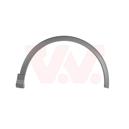 Moulure arc de roue avant droite
