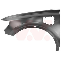 Aile avant gauche avec trou pour prise de recharge (plug-in hybrid)