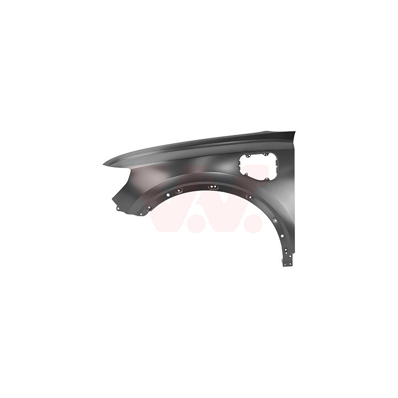 Aile avant gauche avec trou pour prise de recharge (plug-in hybrid)