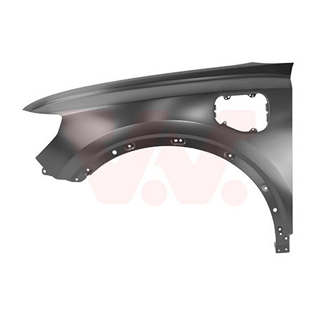 Aile avant gauche avec trou pour prise de recharge (plug-in hybrid)