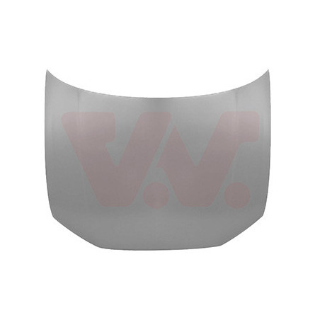 Capot avant aluminium