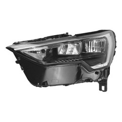 Phare double avant gauche led pour véhicule sans système d éclairage avant adaptatif