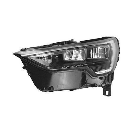 Phare double avant gauche led pour véhicule sans système d éclairage avant adaptatif