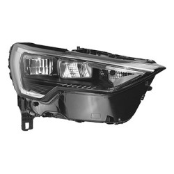 Phare double avant droit led pour véhicule sans système d éclairage avant adaptatif