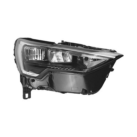 Phare double avant droit led pour véhicule sans système d éclairage avant adaptatif