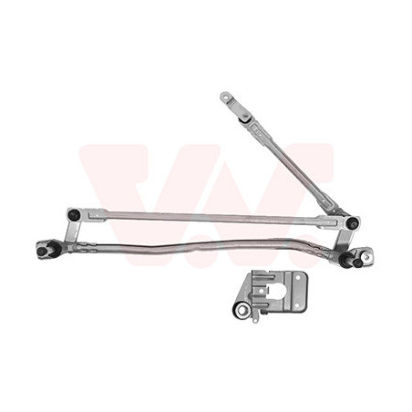 Tringlerie essuie glace avec tiges d entrainement