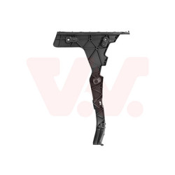 Support pare-choc arrière extérieur gauche glissiere