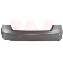 Pare-choc arrière sportback avec trous pour parkcontrol