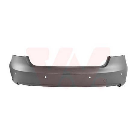 Pare-choc arrière sportback avec trous pour parkcontrol