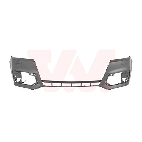 Pare-choc avant en primer -20 avec trous pour parkcontrol avec trous pour gicleur lave-phares pas s-line