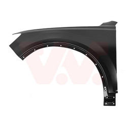 Aile avant gauche aluminium