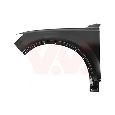 Aile avant gauche aluminium