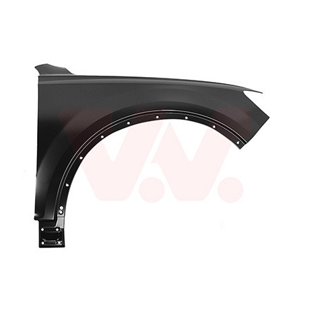 Aile avant droite aluminium