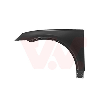 Aile avant gauche aluminium