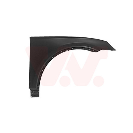 Aile avant droite aluminium