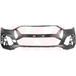 Pare-choc avant en primer 21  sans trous pour parkassist sans trous pour gicleur lave-phares pas s-line