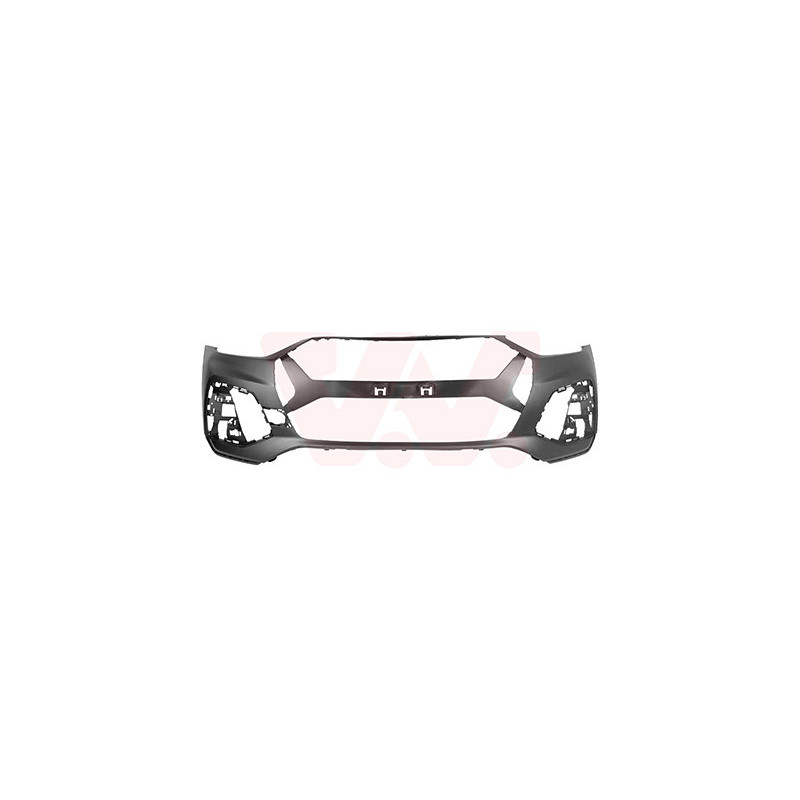 Pare-choc avant en primer 21  sans trous pour parkassist sans trous pour gicleur lave-phares pas s-line