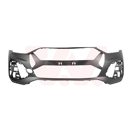 Pare-choc avant en primer 21  sans trous pour parkassist sans trous pour gicleur lave-phares pas s-line