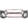 Pare-choc avant en primer 21  sans trous pour parkassist sans trous pour gicleur lave-phares pas s-line