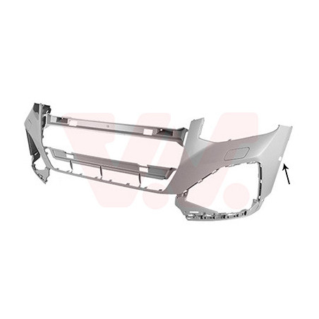 Pare-choc avant en primer 21  avec trous pour gicleur lave-phares avec trous pour parkcontrol