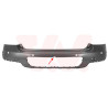 Pare-choc arrière countryman one-cooper  4 trous pour parkcontrol avec trous pour moulure pas cooper s