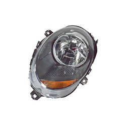 Phare gauche avec clignotant 19  h4 clignoteur orange moteur inclus