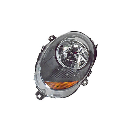 Phare gauche avec clignotant 19  h4 clignoteur orange moteur inclus