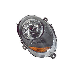 Phare droit avec clignotant 19  h4 clignoteur orange moteur inclus