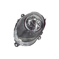 Phare gauche avec clignotant 19  h4 clignoteur blanc moteur inclus