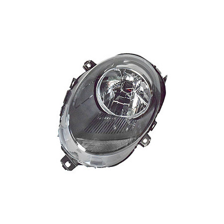 Phare gauche avec clignotant 19  h4 clignoteur blanc moteur inclus