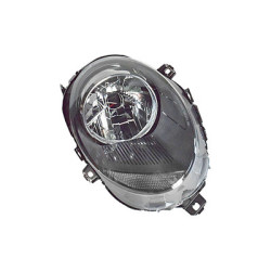 Phare droit avec clignotant 19  h4 clignoteur blanc moteur inclus