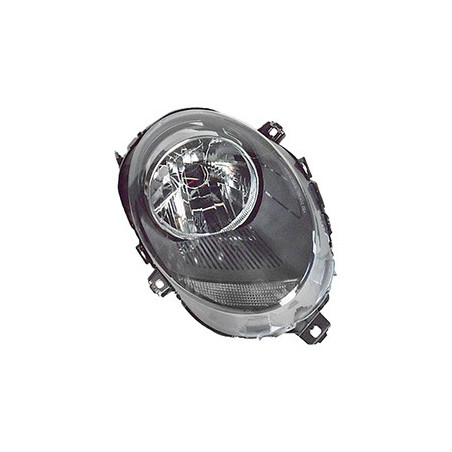 Phare droit avec clignotant 19  h4 clignoteur blanc moteur inclus