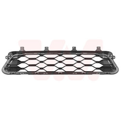 Grille prise d'air inférieure 21  cooper s sans trous pour parkcontrol