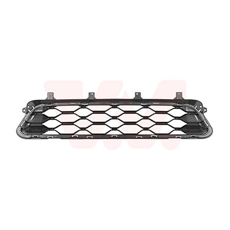 Grille prise d'air inférieure 21  cooper s sans trous pour parkcontrol