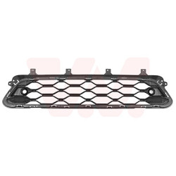 Grille prise d'air inférieure 21  cooper s avec trous pour parkcontrol