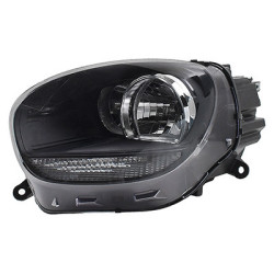 Phare double avant gauche -20 h7 h7  réglage électrique moteur inclus