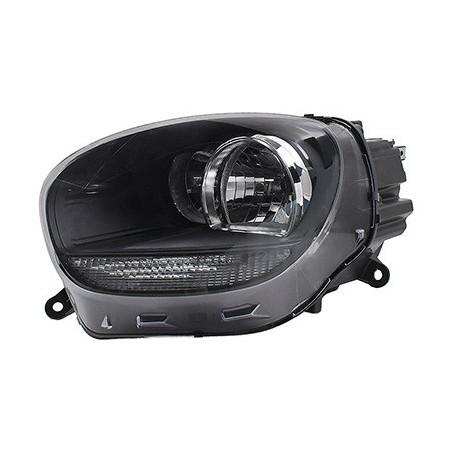 Phare double avant gauche -20 h7 h7  réglage électrique moteur inclus