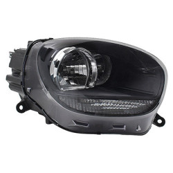 Phare double avant droit -20 h7 h7  réglage électrique moteur inclus