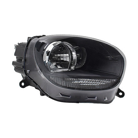 Phare double avant droit -20 h7 h7  réglage électrique moteur inclus