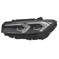 Phare gauche led 22  pour véhicule sans système d éclairage avant adaptatif