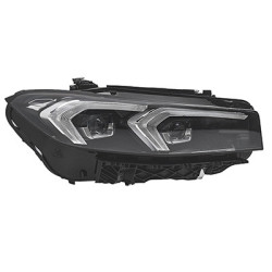 Phare droit led 22  pour véhicule sans système d éclairage avant adaptatif