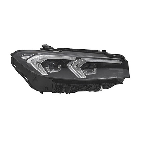 Phare droit led 22  pour véhicule sans système d éclairage avant adaptatif