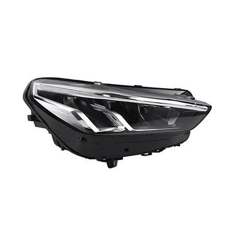 Phare droit led pour véhicule sans système d éclairage avant adaptatif