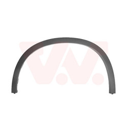 Moulure arc de roue avant gauche -23
