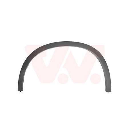 Moulure arc de roue avant gauche -23