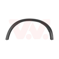 Moulure passage roue arrière gauche