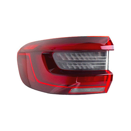 Feu arrière gauche -23 partie extérieure