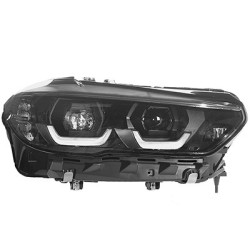 Phare droit led -23 pour véhicule avec système d éclairage avant adaptatif